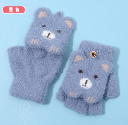 Warm Baby Gloves, Winter Mittens Gloves for Baby Kids Toddler, Unisex Cute Warm Fleece Thick Thermal Gloves for Boys Girls Warm Baby Gloves, Winter Mittens Gloves for Baby Kids Toddler, Unisex Cute Warm Fleece Thick Thermal Gloves for Boys Girls